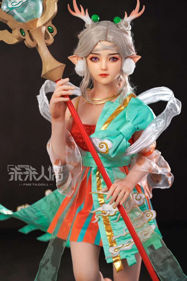 Mese Doll 145 см ТПЭ секс-кукла в стиле косплей H3707 [Доставка из Москвы]