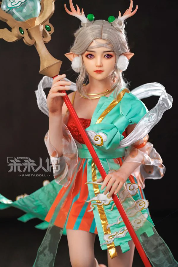 Mese Doll 145 см ТПЭ секс-кукла в стиле косплей H3707 [Доставка из Москвы]