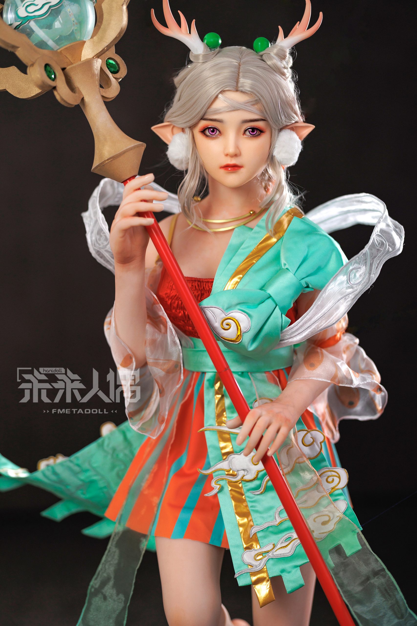 Mese Doll 145 см ТПЭ секс-кукла в стиле косплей H3707 [Доставка из Москвы]