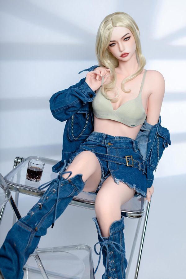Youqdoll 158 см, силиконовая голова + TPE тело, сексуальная кукла-супермодель H4248 [Доставка из Москвы]