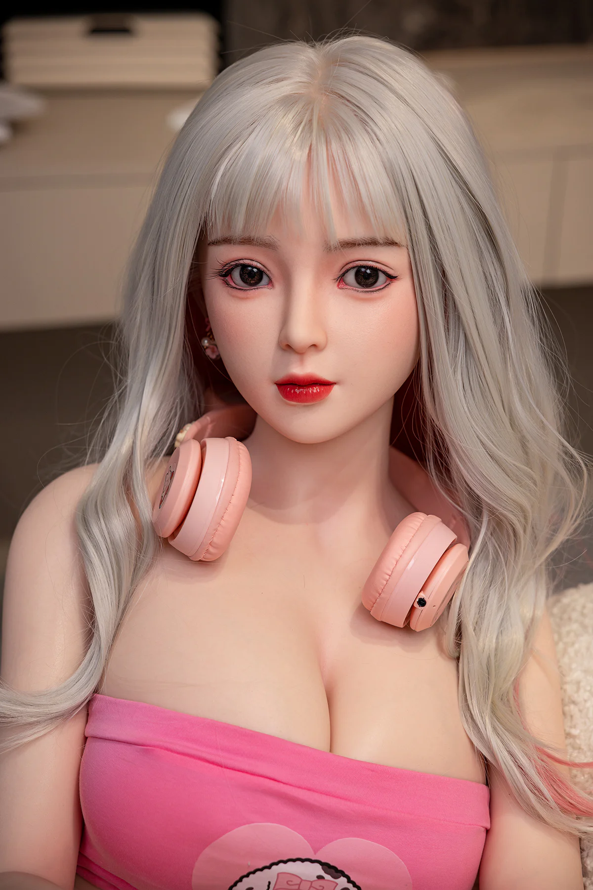 Orangein 158 см полностью силиконовая секс-кукла Киберспортсница H5199[Индивидуальный заказ]