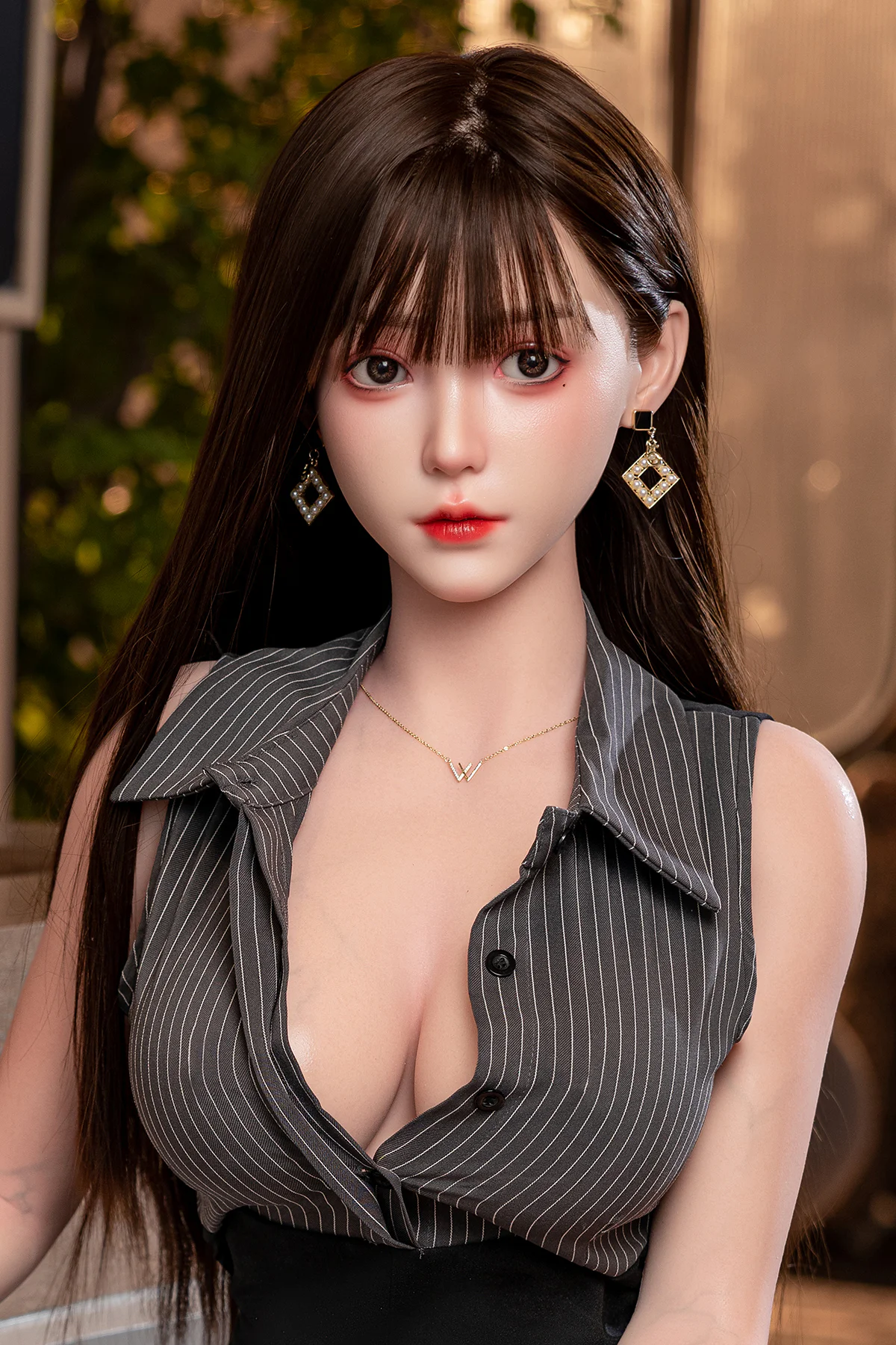 Orangein 165 см Полностью силиконовая корейская молодая женщина секс-кукла H5220 [Индивидуальный заказ]