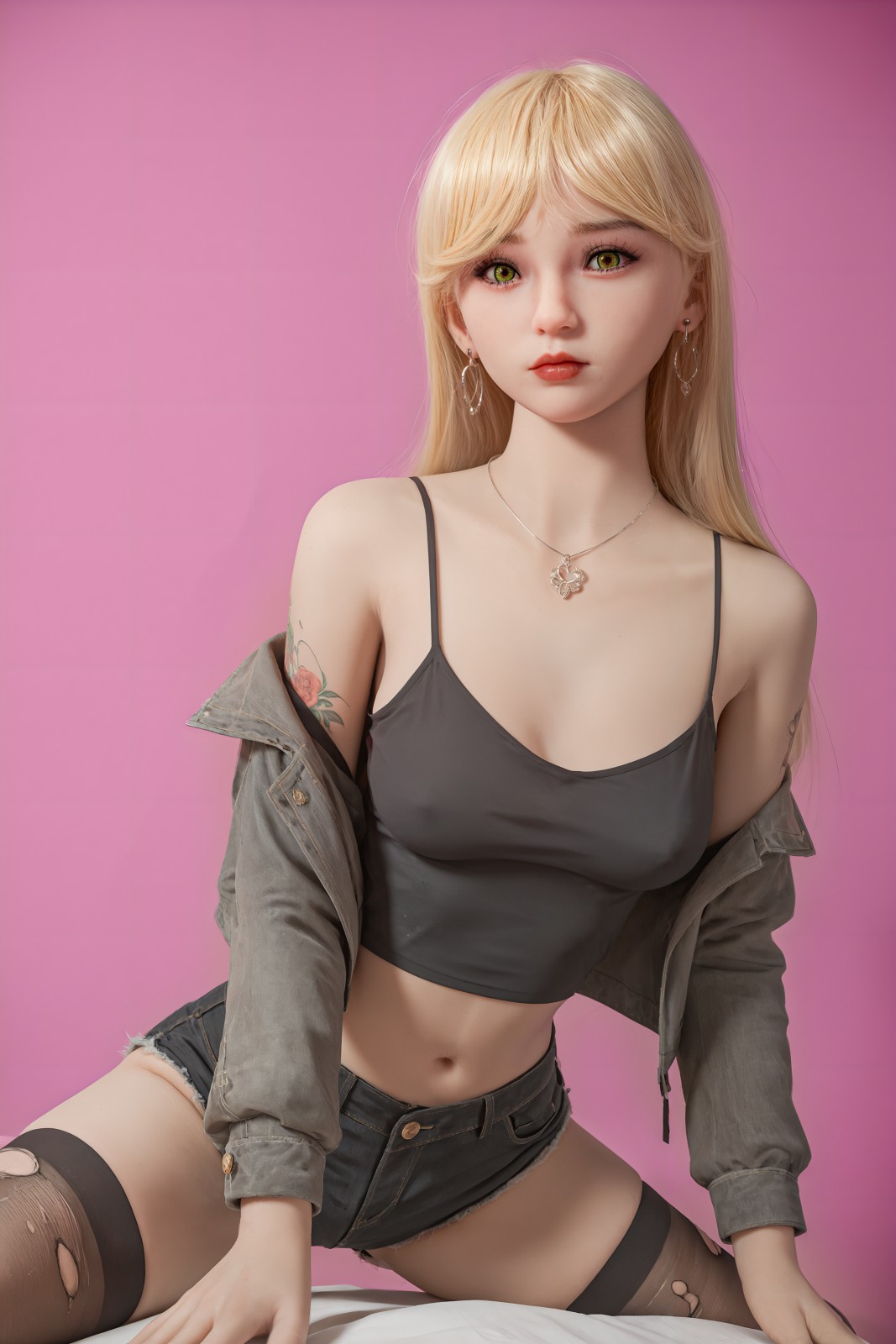 Aibei 148 см TPE молодая девушка секс-кукла H4817 [Индивидуальный заказ]