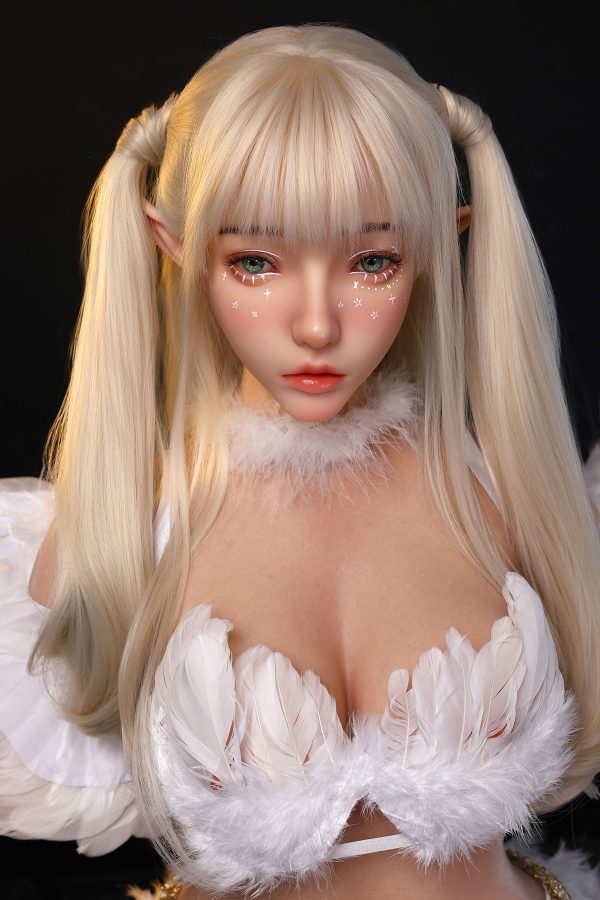 AIMIdoll 77 см цельносиликоновая секс-кукла Белый эльф M330 [индивидуальный заказ]