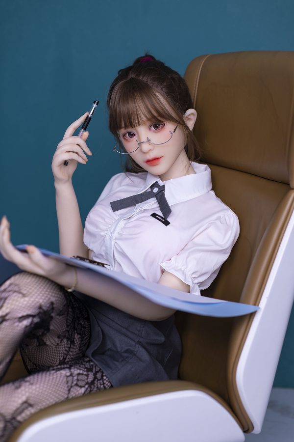 Dimo Doll  158см TPE кукла учительница большая грудь очки школьная форма H3851 [Индивидуальный заказ]