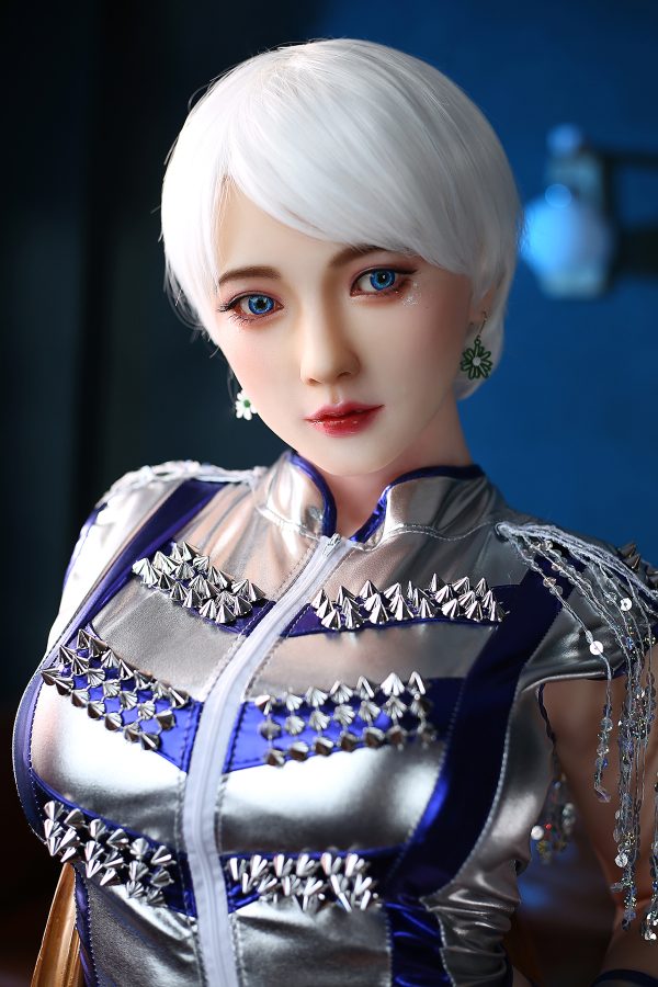 Mesedoll 166 см TPE секс-кукла Кибер-блондинка H4228 [индивидуальный заказ]