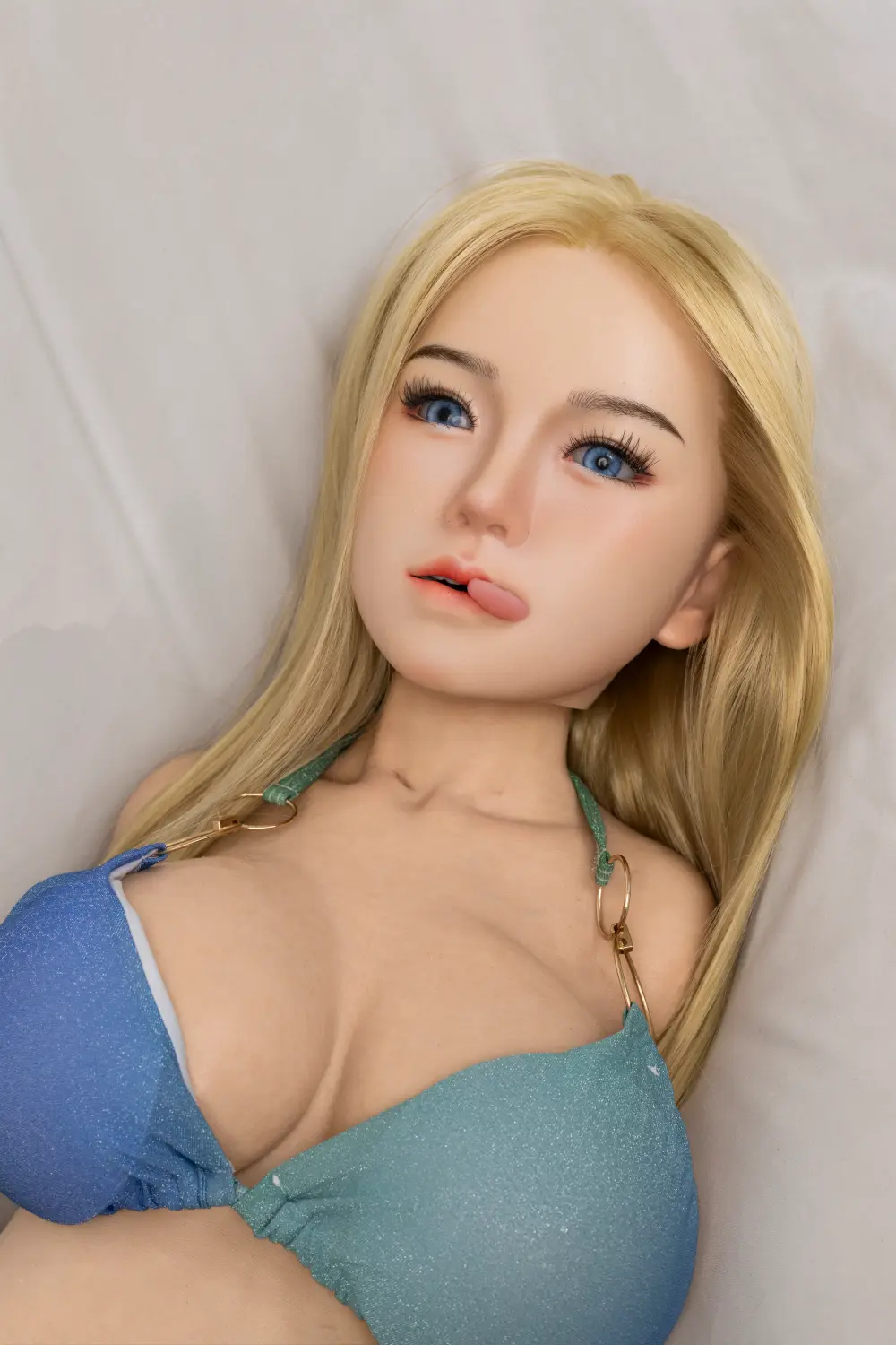 Hanidoll 64cm силиконовый торс с головой «Молодая девушка» арт (1)