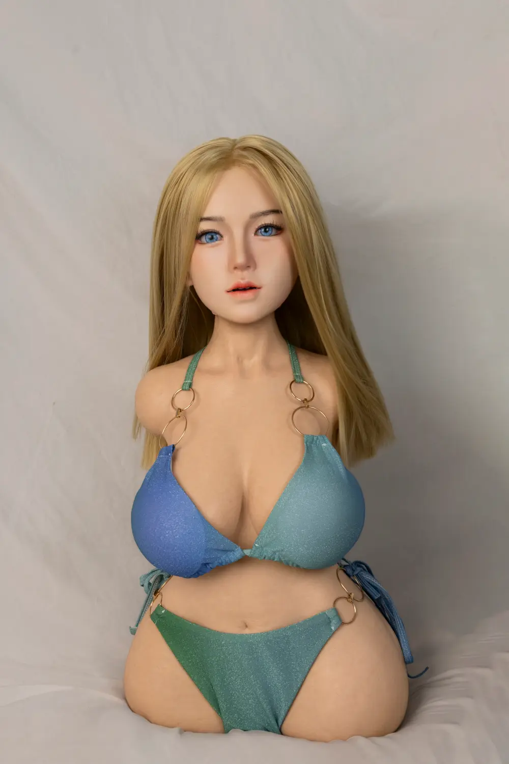 Hanidoll 64cm силиконовый торс с головой «Молодая девушка» арт (3)