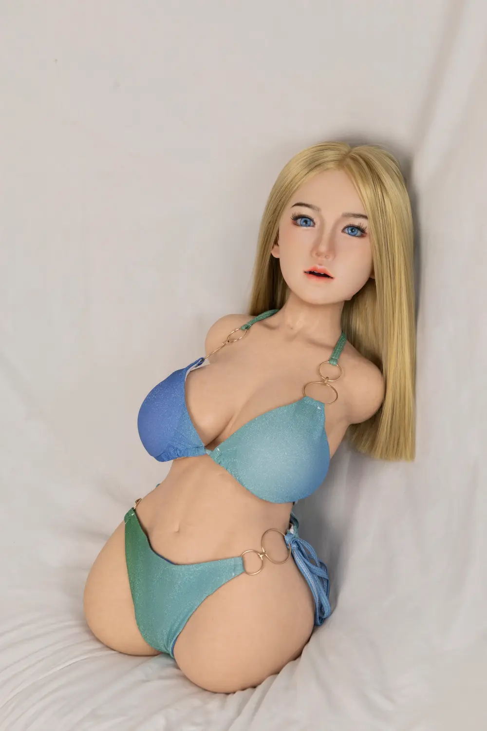 Hanidoll 64cm силиконовый торс с головой «Молодая девушка» арт (4)