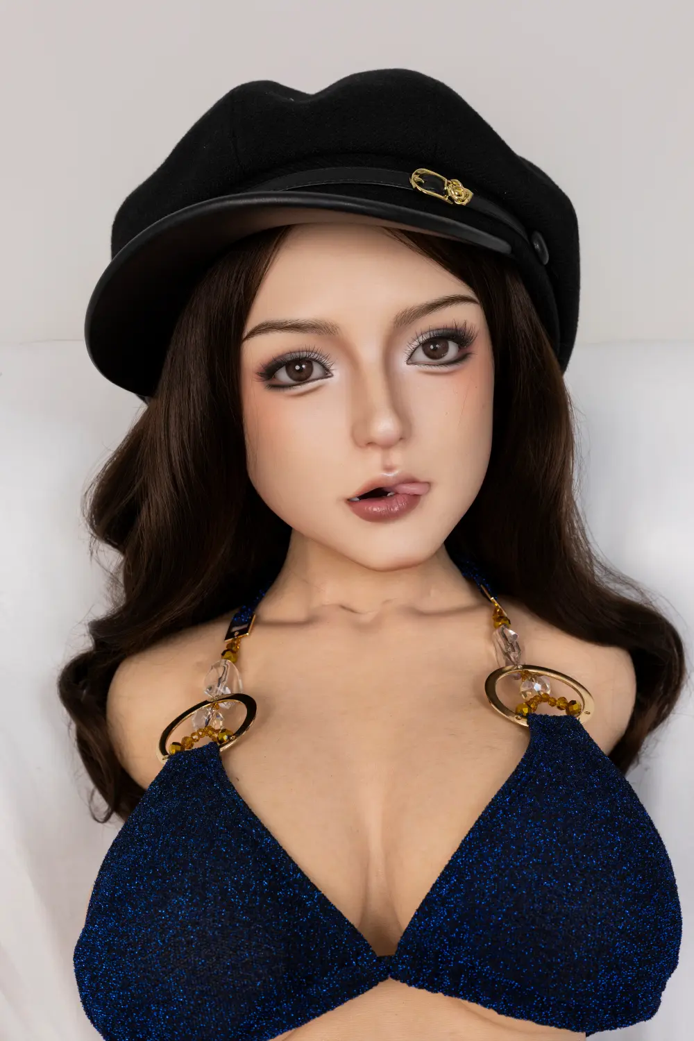 Hanidoll 64cm силиконовый торс с головой «Молодая девушка» арт m354(3)