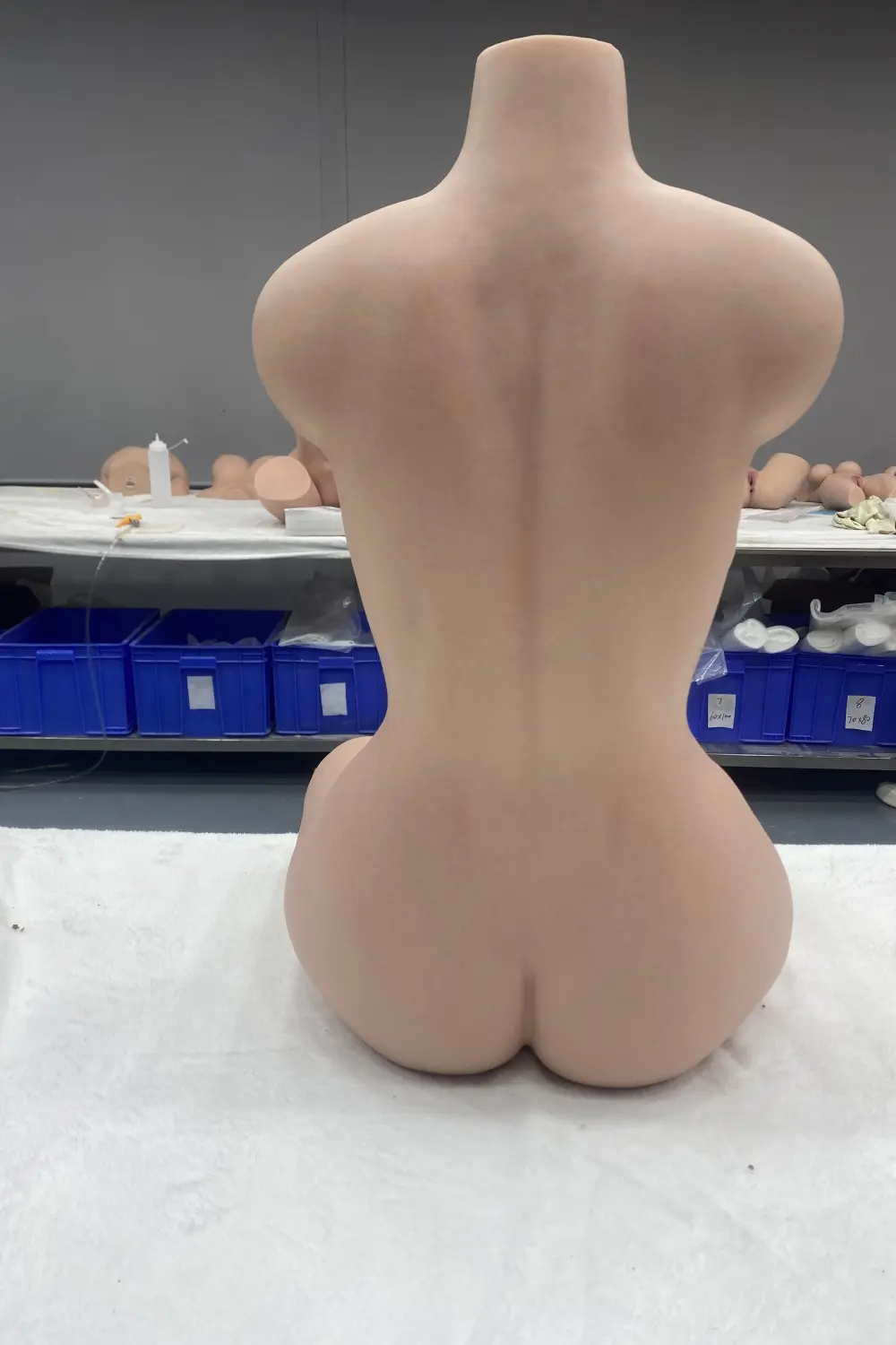 Youqdoll 83cm Торс без головы с большой грудью M314-4