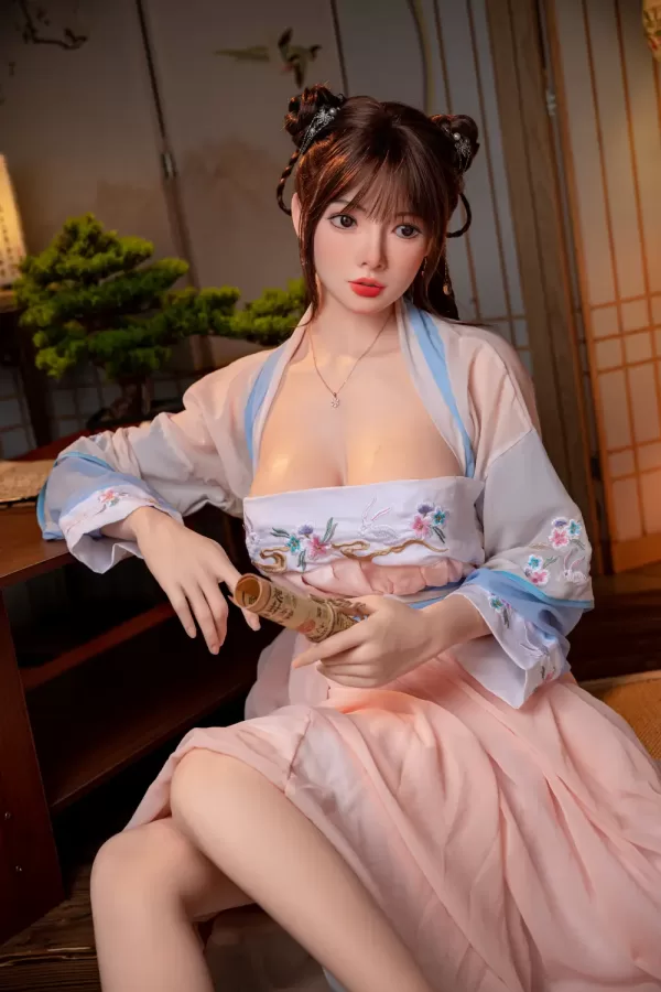 Orangein Doll 158cm Силиконовые Секс-Куклы Русые Секс-Куклы H5198[Индивидуальный заказ]