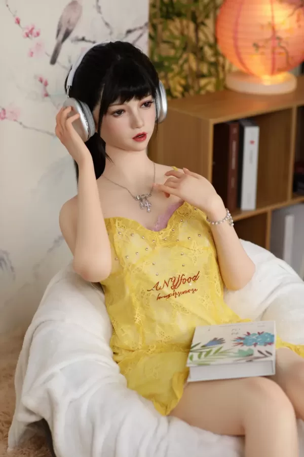 Orangein Doll 158cm Силиконовые Секс-Куклы Черноволосая секс-кукла H5202[Индивидуальный заказ]