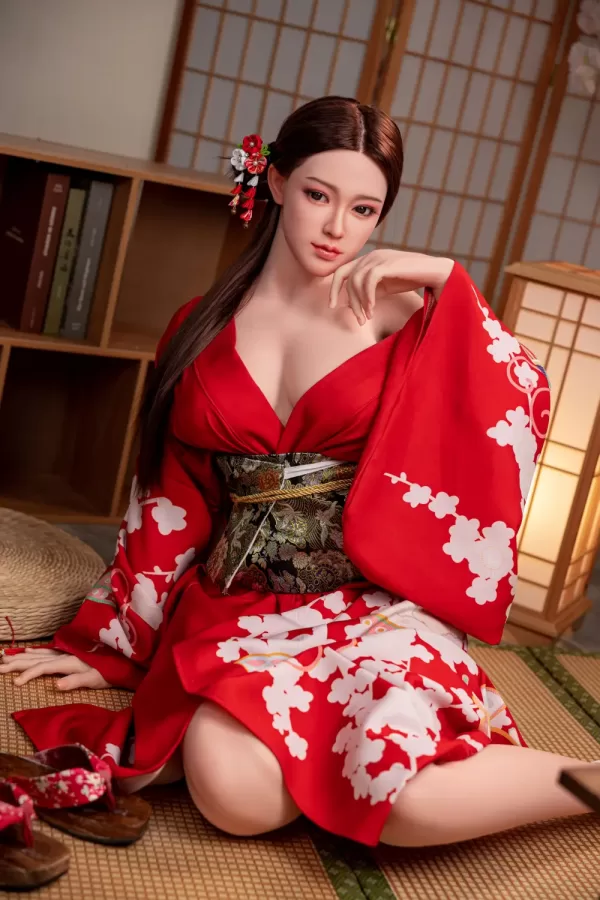 Orangein Doll 158cm Силиконовые Секс-Куклы Русые Секс-Куклы H5207[Индивидуальный заказ]