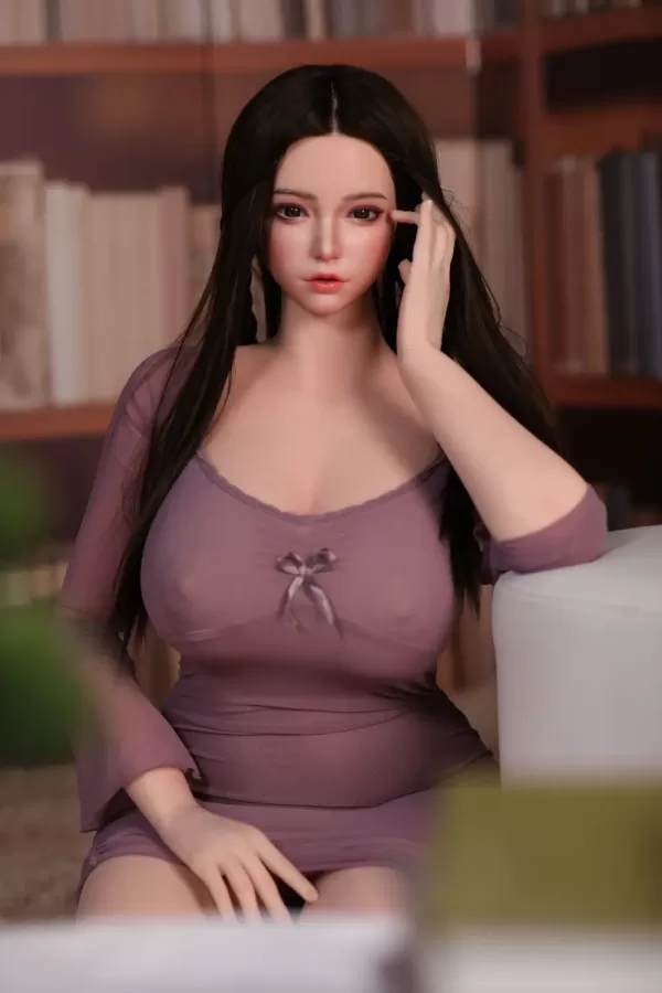 Orangein Doll 165cm Силиконовые Секс-Куклы Черноволосая секс-кукла H5213[Индивидуальный заказ]