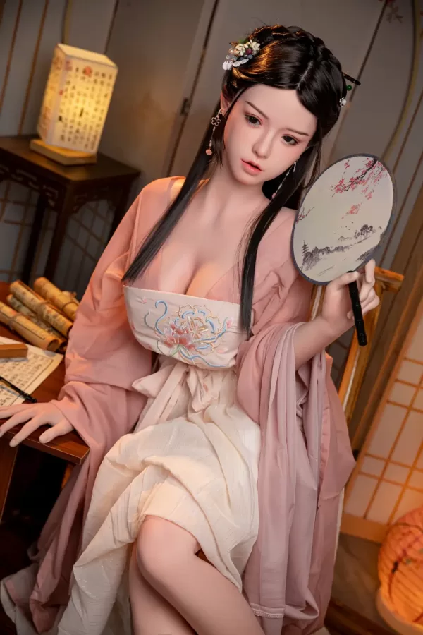 Orangein Doll 165cm Силиконовые Секс-Куклы Черноволосая секс-кукла H5214[Индивидуальный заказ]