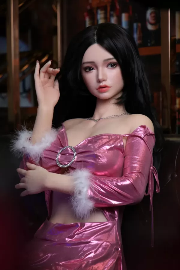 Orangein Doll 165cm Силиконовые Секс-Куклы Черноволосая секс-кукла H5217[Индивидуальный заказ]