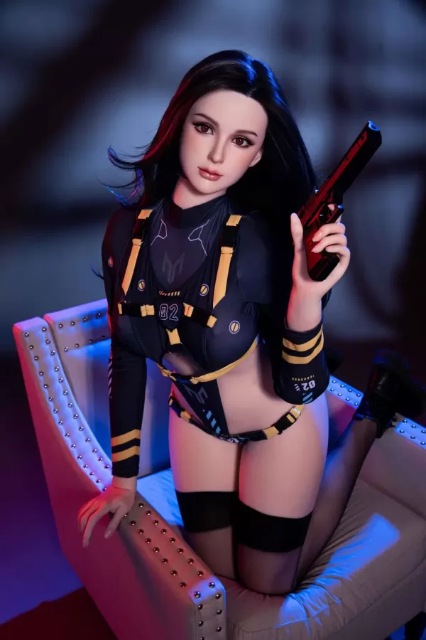 AIMIDoll 169cm Силиконовые Секс-Куклы Черноволосая секс-кукла H5661[Индивидуальный заказ]