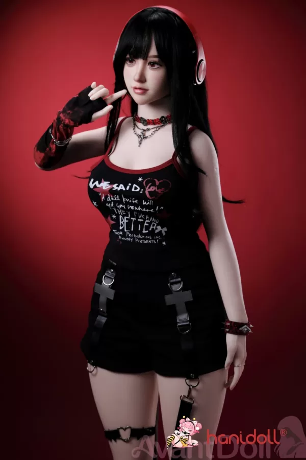 Avant Doll 165cm Готическая силиконовая секс-кукла с большой грудью H5227 [Индивидуальный заказ]